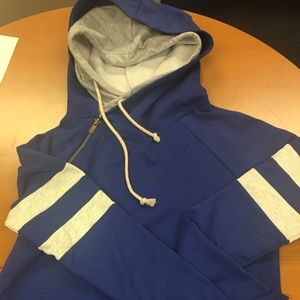 Double Hooded Sweatshirt